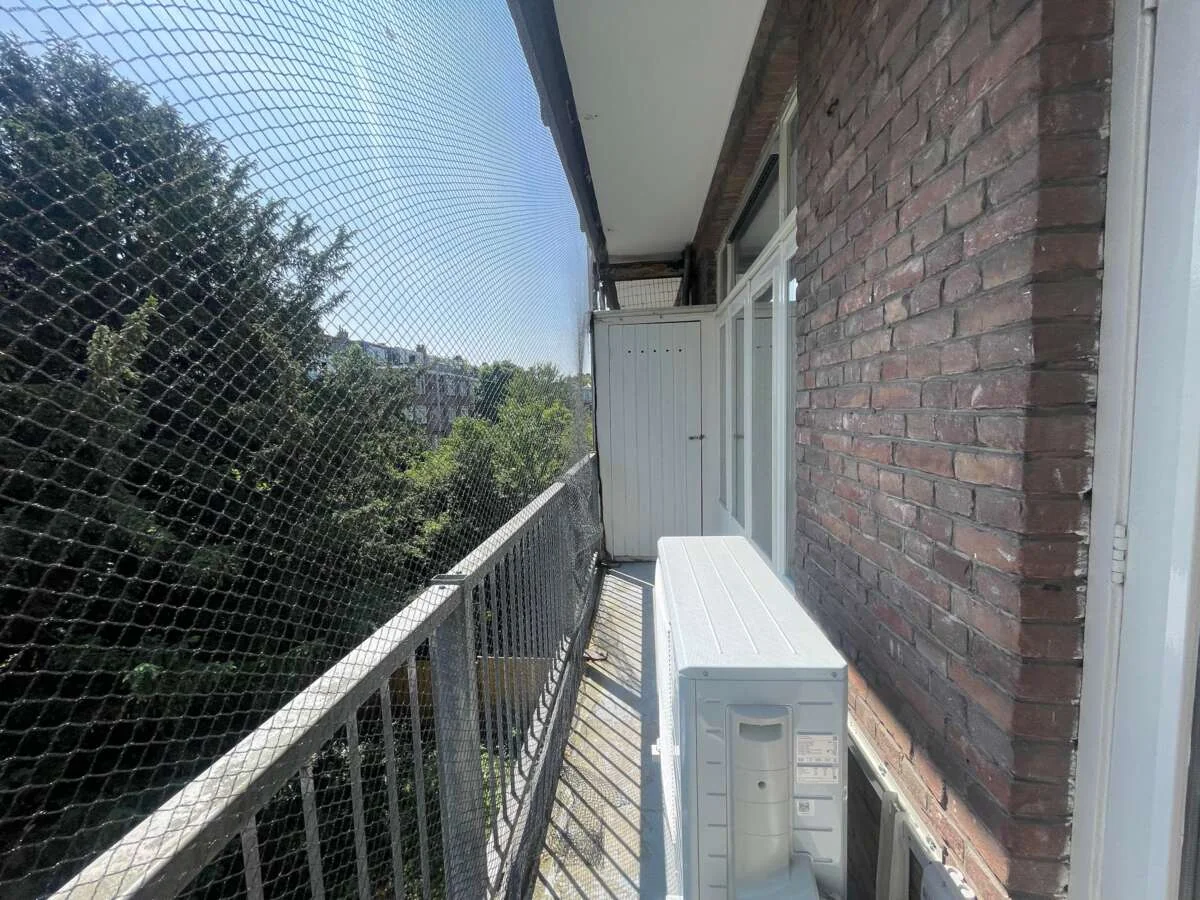 Foto van de Appartement gelegen aan de Haarlemmermeerstraat in Amsterdam