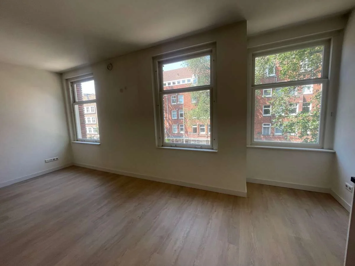 Foto van de Appartement gelegen aan de Haarlemmermeerstraat in Amsterdam