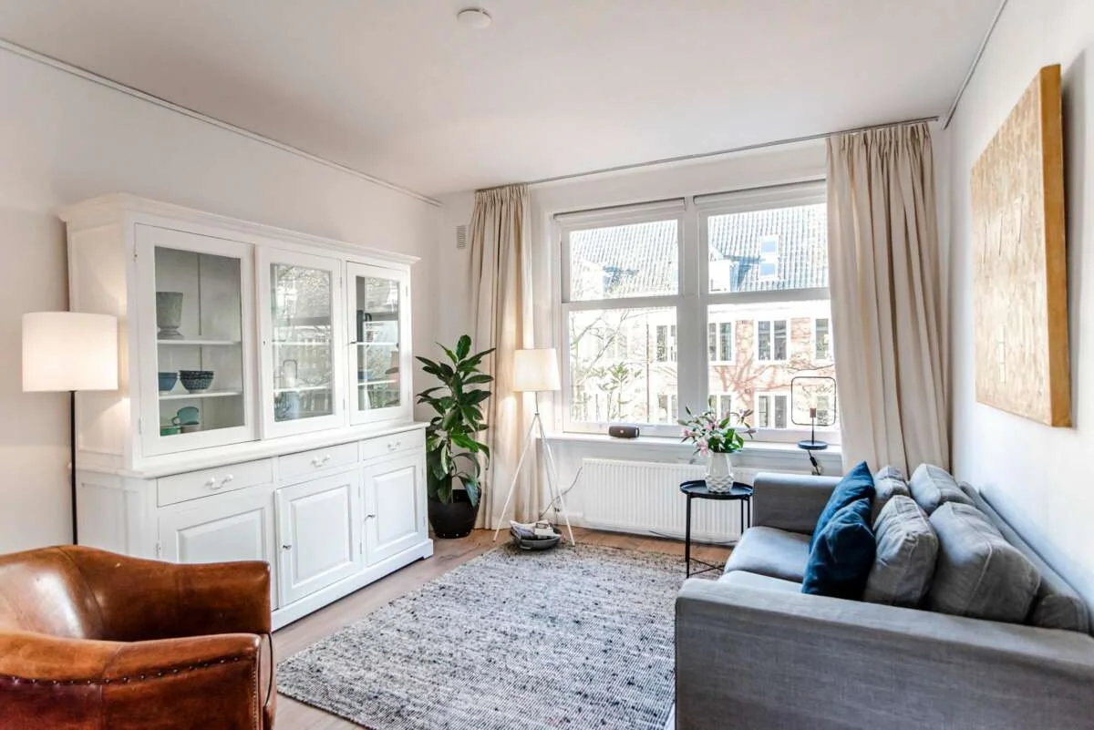 Foto van de Appartement gelegen aan de Jekerstraat in Amsterdam