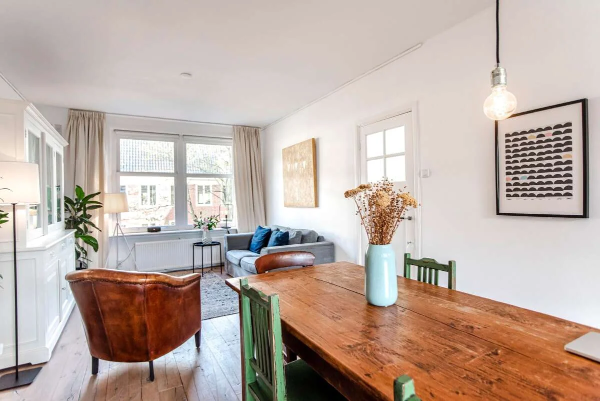 Foto van de Appartement gelegen aan de Jekerstraat in Amsterdam