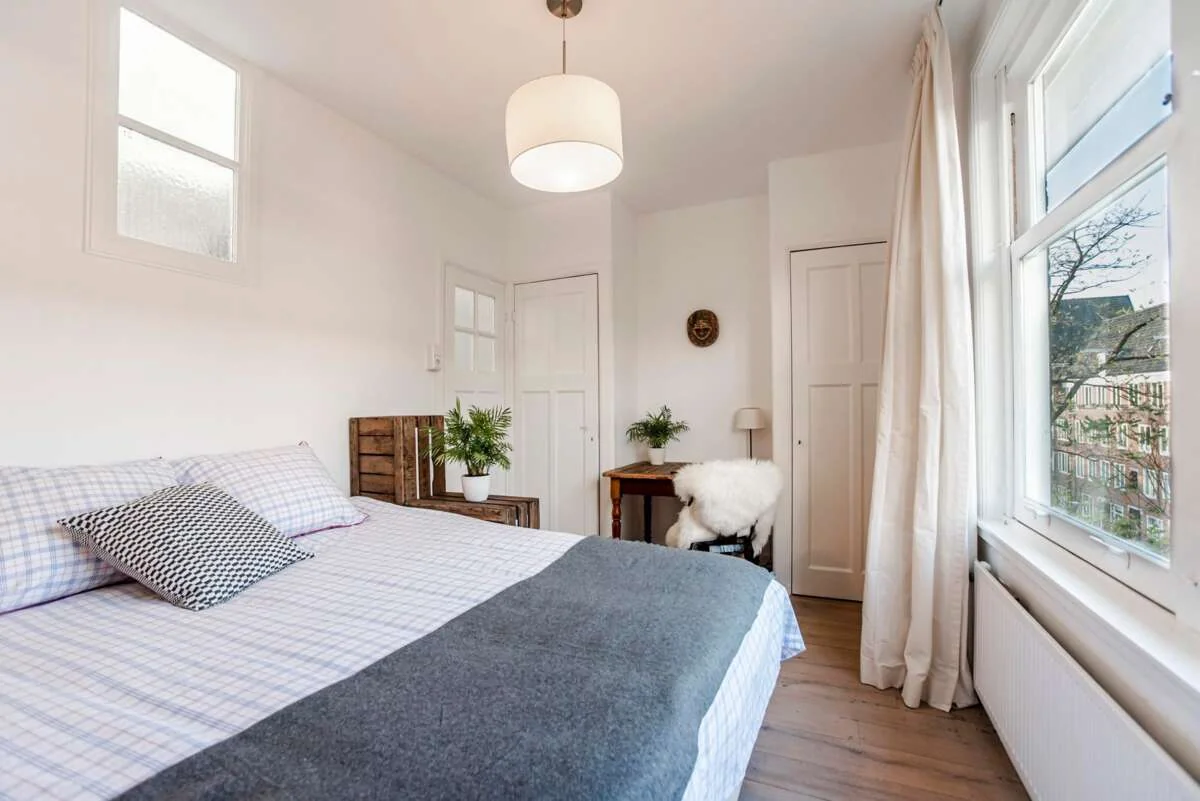 Foto van de Appartement gelegen aan de Jekerstraat in Amsterdam