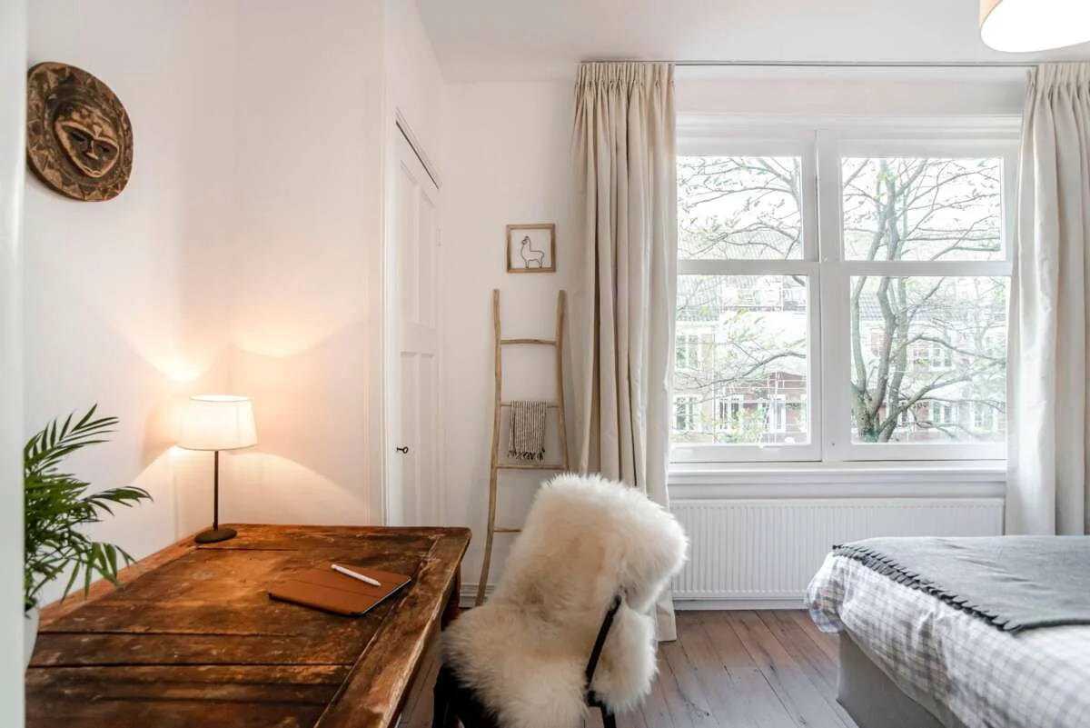 Foto van de Appartement gelegen aan de Jekerstraat in Amsterdam