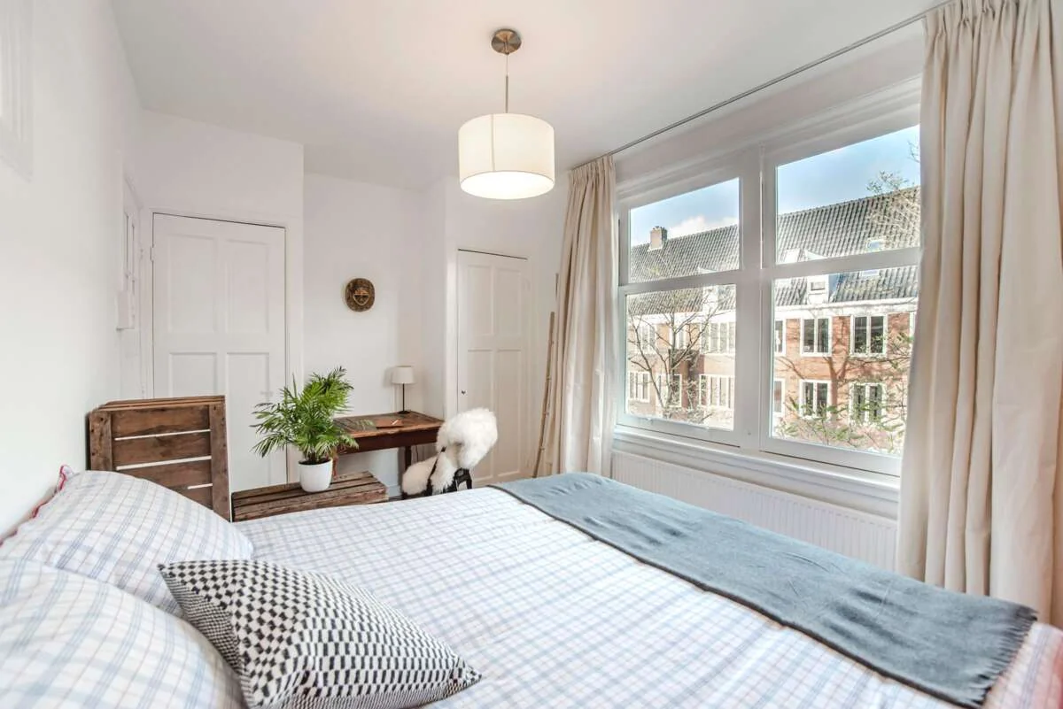 Foto van de Appartement gelegen aan de Jekerstraat in Amsterdam