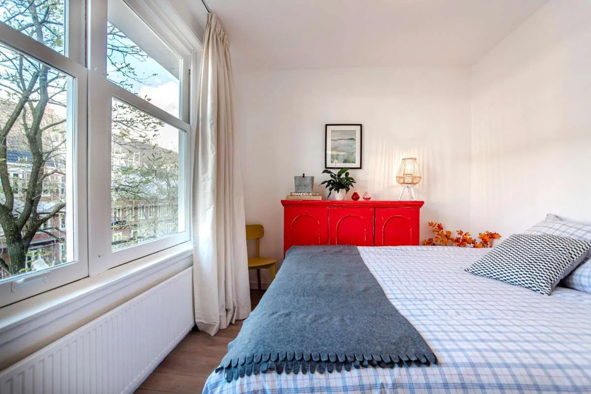 Foto van de Appartement gelegen aan de Jekerstraat in Amsterdam