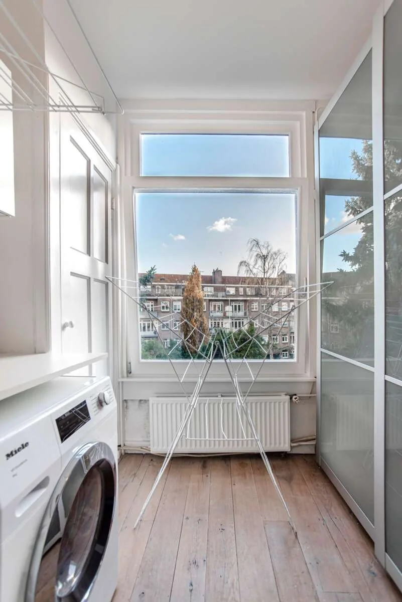 Foto van de Appartement gelegen aan de Jekerstraat in Amsterdam