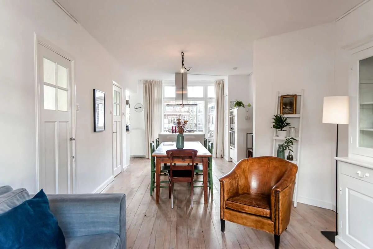 Foto van de Appartement gelegen aan de Jekerstraat in Amsterdam