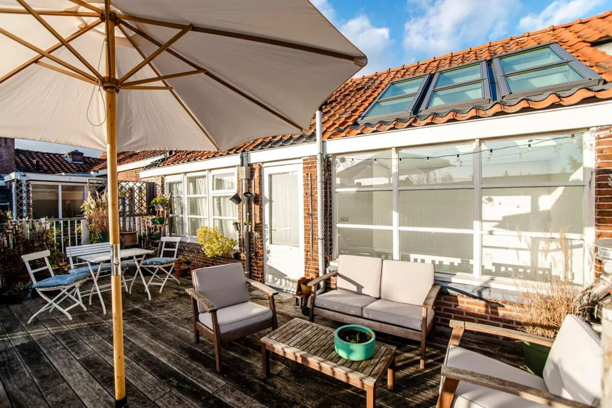 Foto van de Appartement gelegen aan de Jekerstraat in Amsterdam