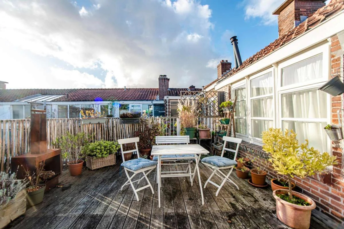 Foto van de Appartement gelegen aan de Jekerstraat in Amsterdam