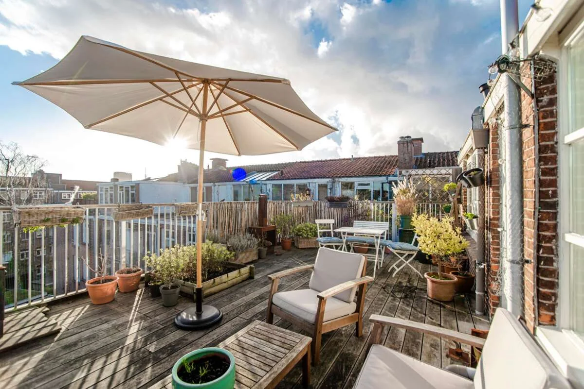 Foto van de Appartement gelegen aan de Jekerstraat in Amsterdam