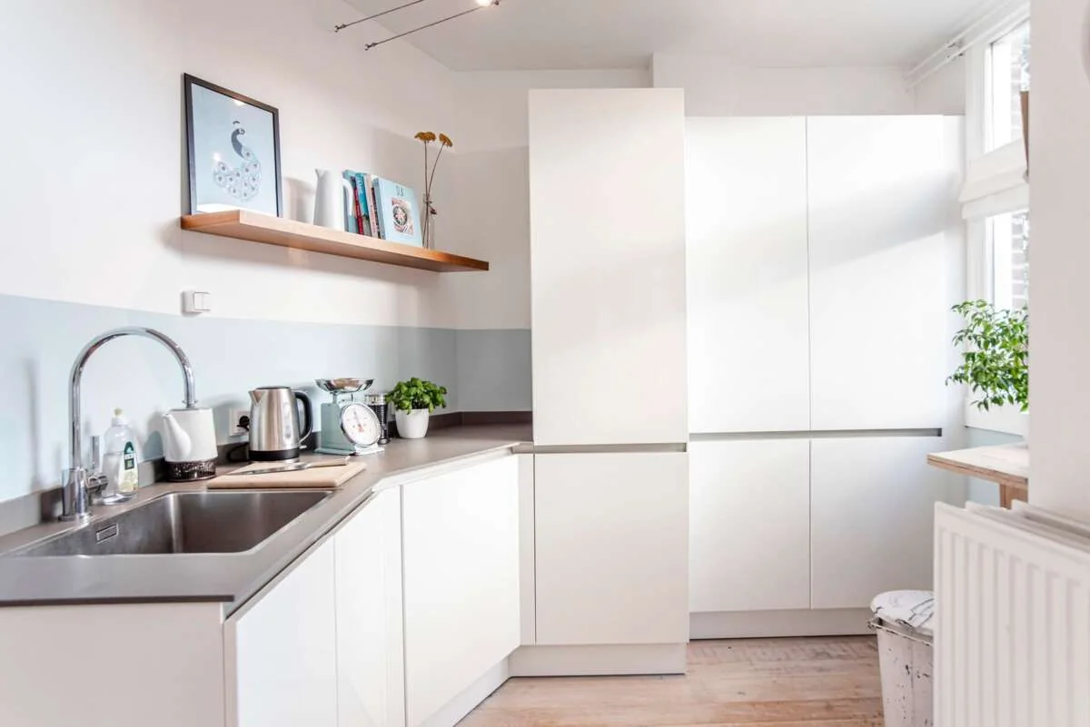 Foto van de Appartement gelegen aan de Jekerstraat in Amsterdam