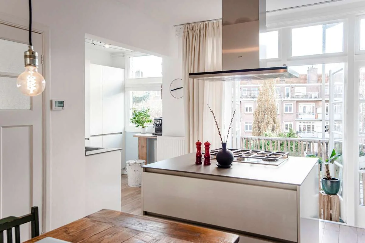 Foto van de Appartement gelegen aan de Jekerstraat in Amsterdam