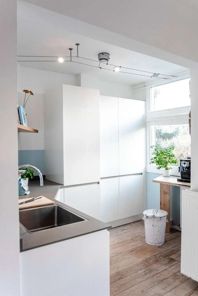Foto van de Appartement gelegen aan de Jekerstraat in Amsterdam