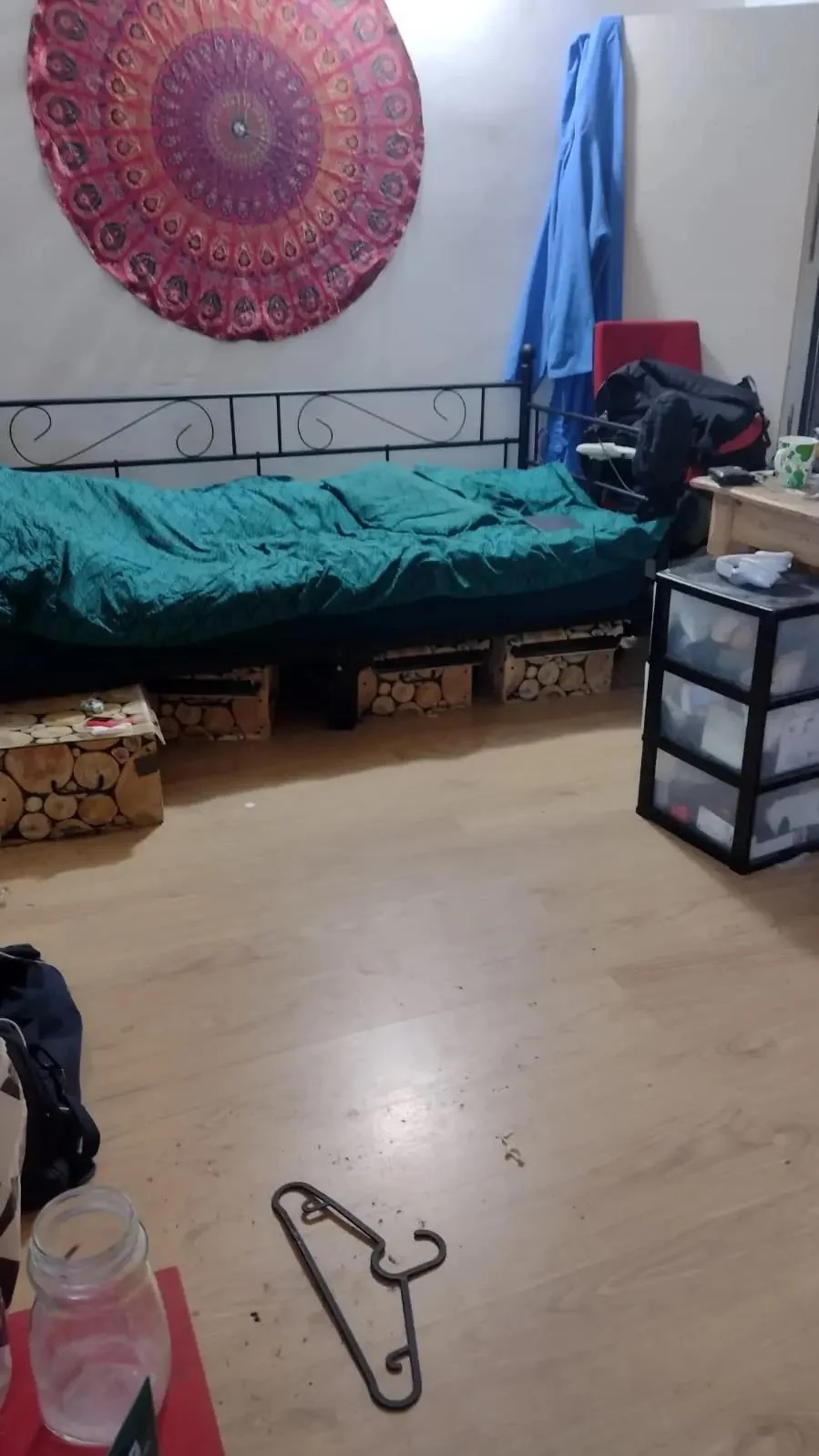 Foto van de Kamer gelegen aan de Hazelaarstraat in Amsterdam
