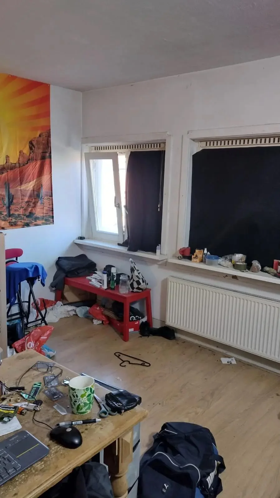 Foto van de Kamer gelegen aan de Hazelaarstraat in Amsterdam