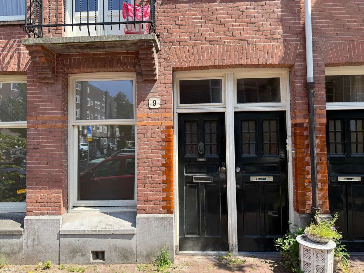 Foto van de Appartement gelegen aan de Rombout Hogerbeetsstraat in Amsterdam
