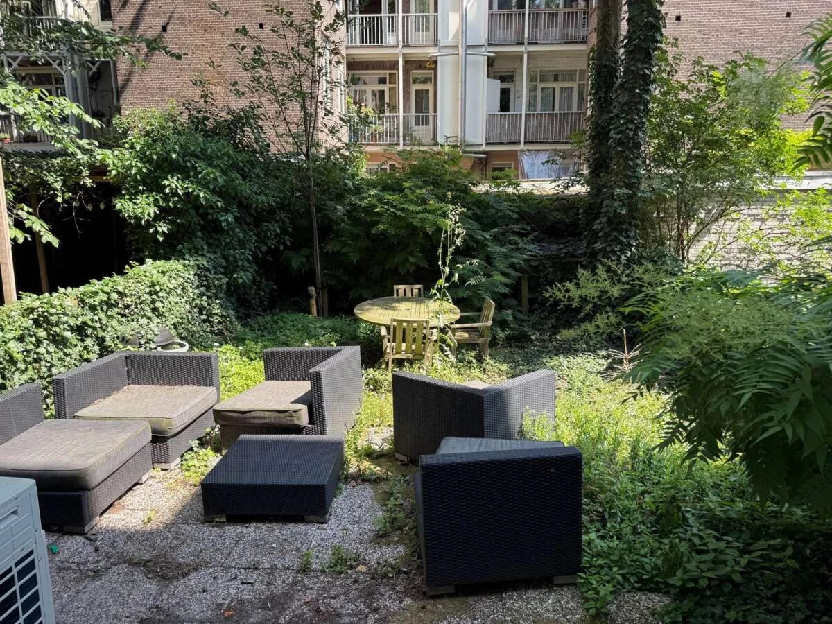 Foto van de Appartement gelegen aan de Rombout Hogerbeetsstraat in Amsterdam