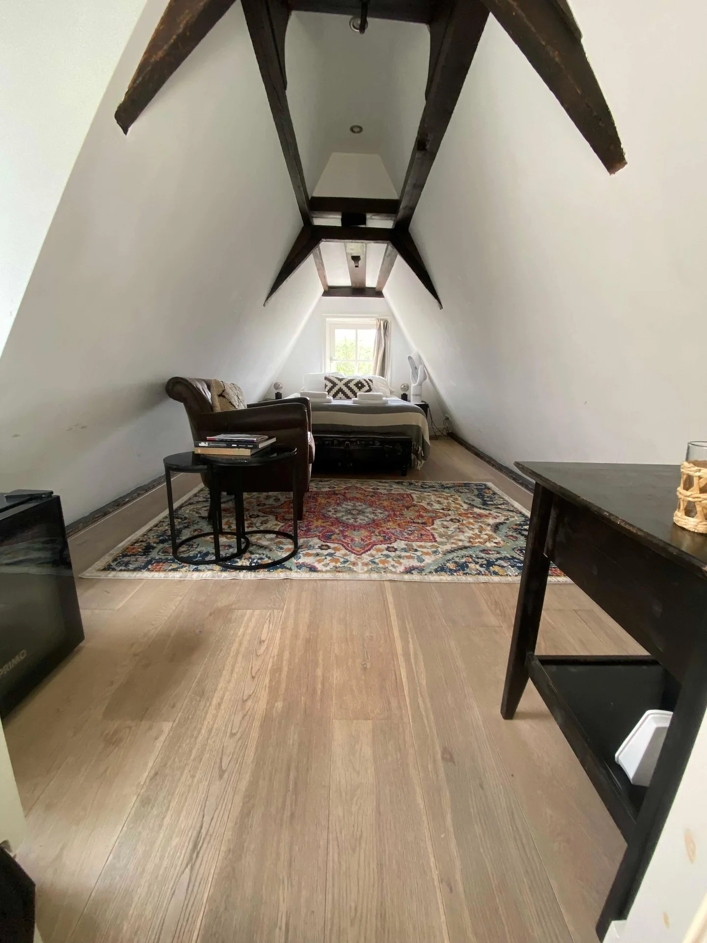 Foto van de Kamer gelegen aan de Herengracht in Amsterdam