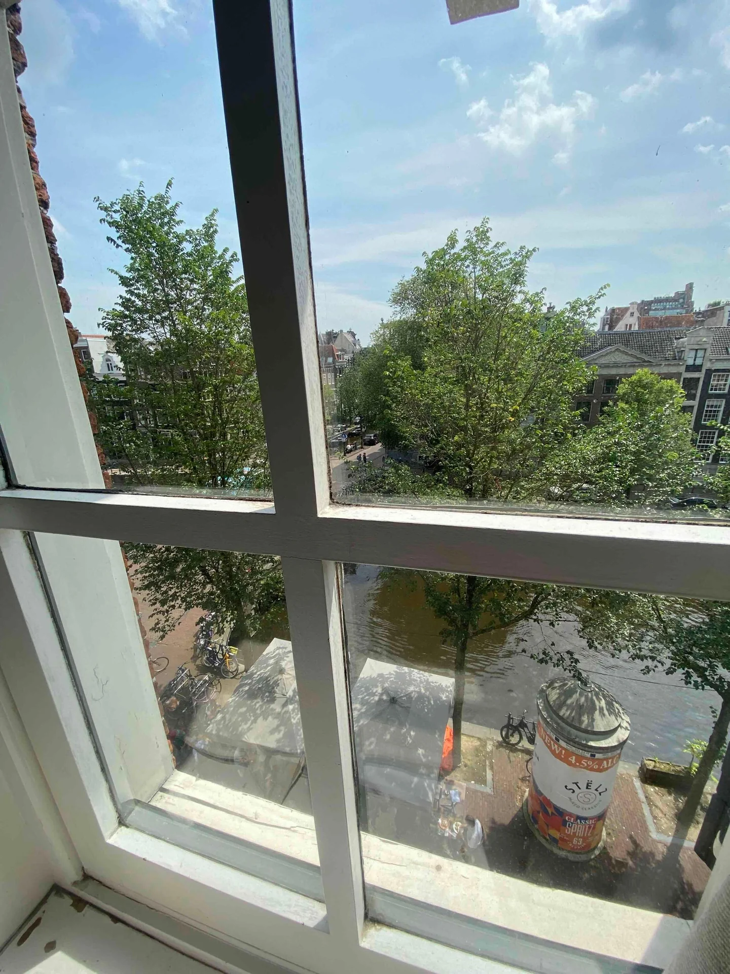 Foto van de Kamer gelegen aan de Herengracht in Amsterdam