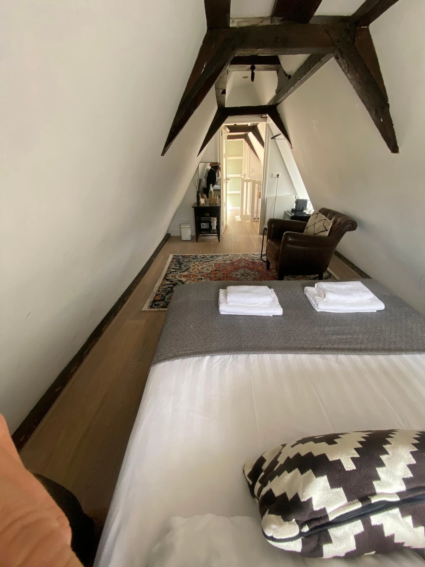 Foto van de Kamer gelegen aan de Herengracht in Amsterdam