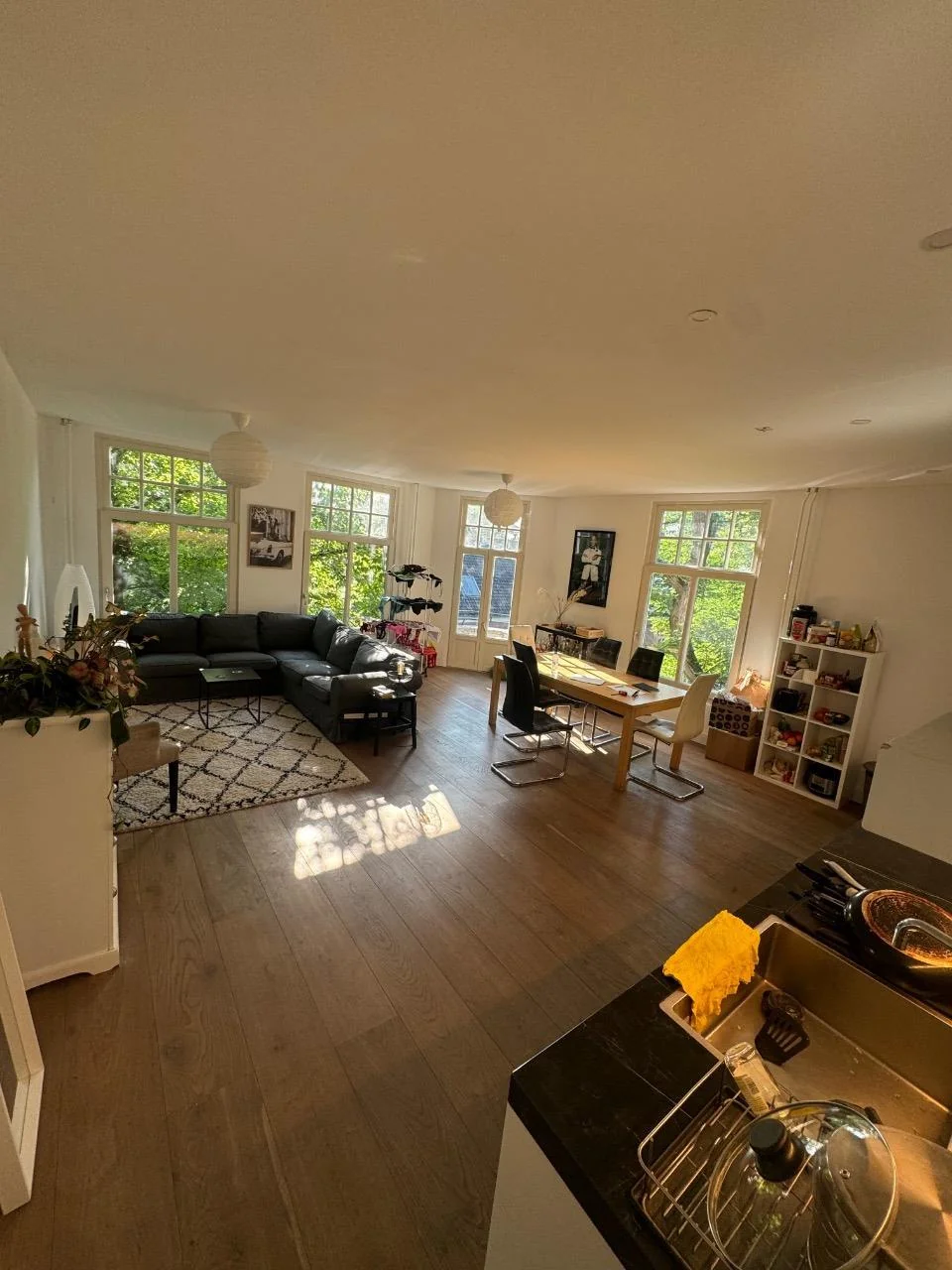 Foto van de Kamer gelegen aan de Van Breestraat in Amsterdam