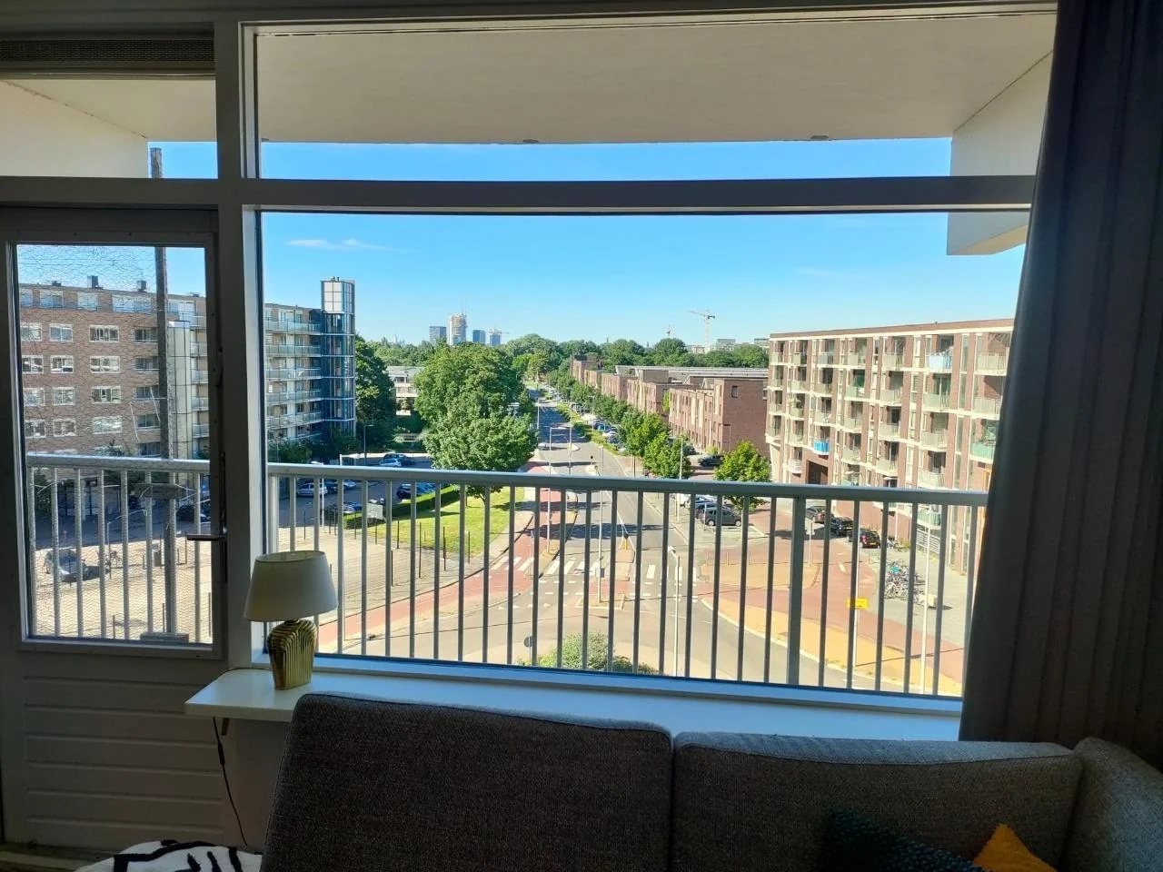 Foto van de Appartement gelegen aan de Statenjachtstraat in Amsterdam
