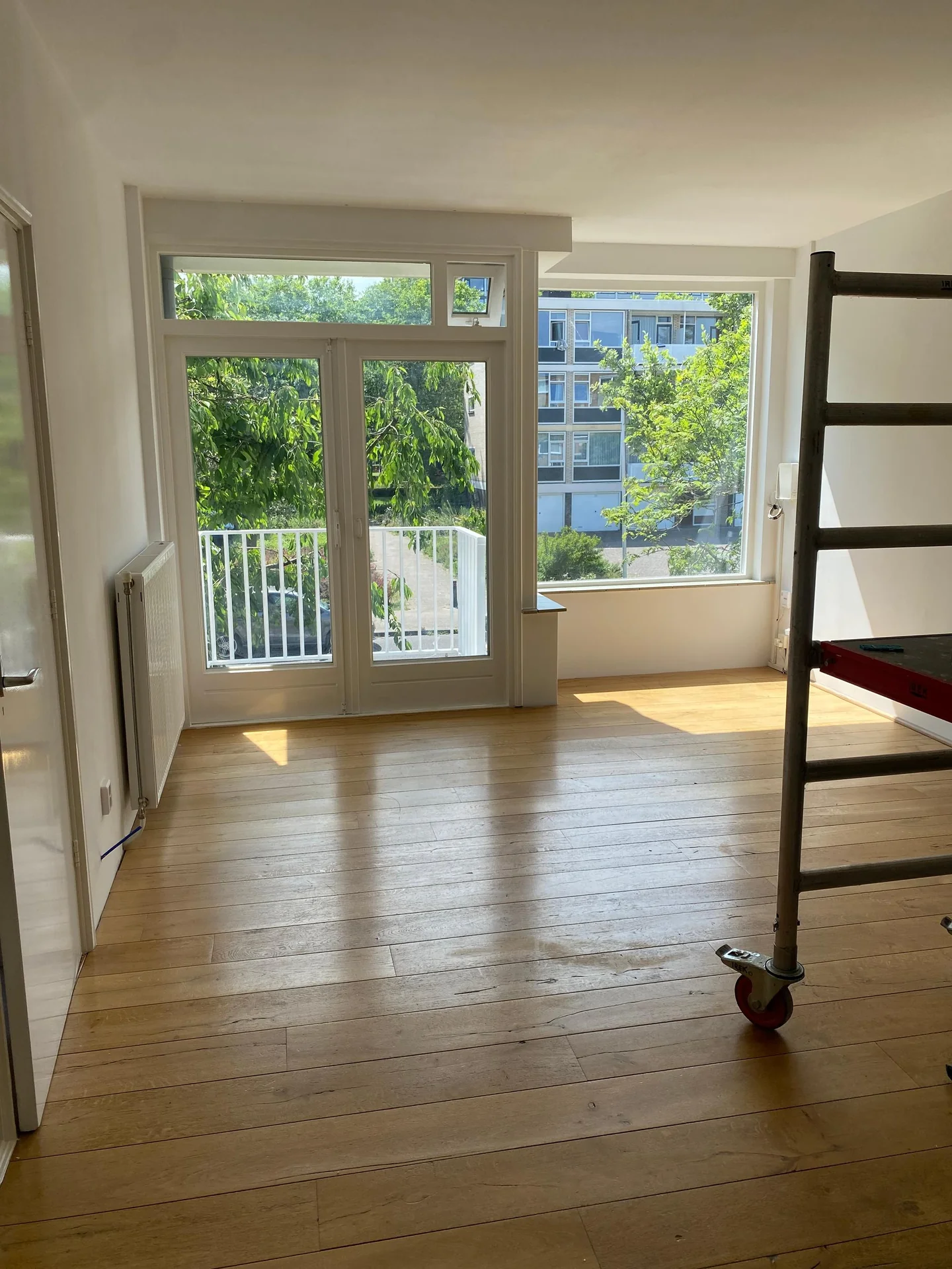 Foto van de Appartement gelegen aan de Van Vollenhovenlaan in Utrecht