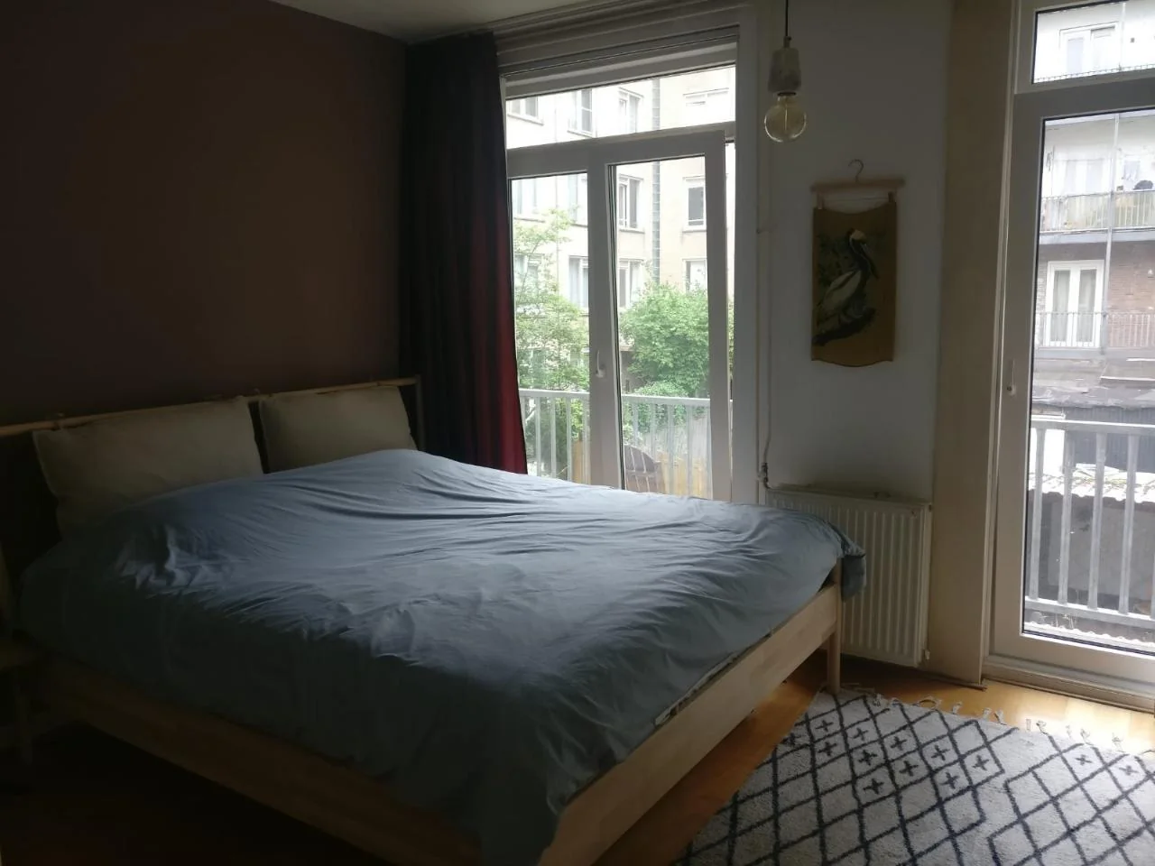 Foto van de Appartement gelegen aan de Van Woustraat in Amsterdam