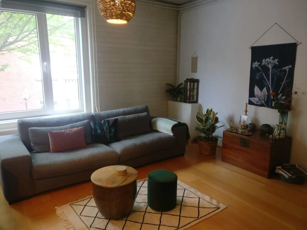 Foto van de Appartement gelegen aan de Van Woustraat in Amsterdam