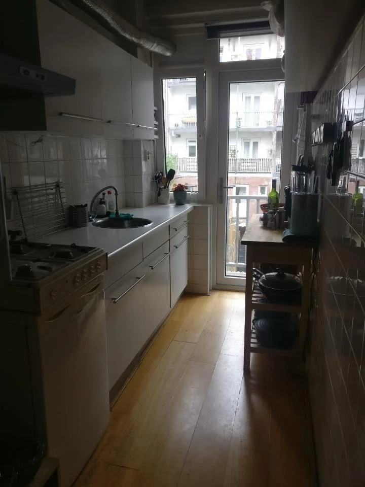 Foto van de Appartement gelegen aan de Van Woustraat in Amsterdam