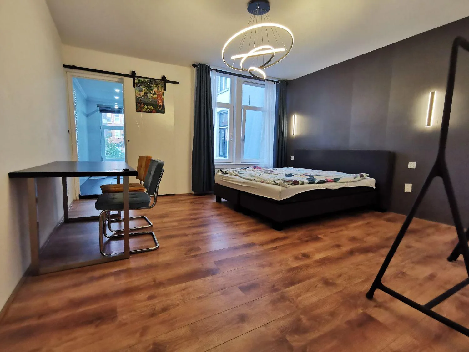Foto van de Studio gelegen aan de Rustenburgerstraat in Amsterdam