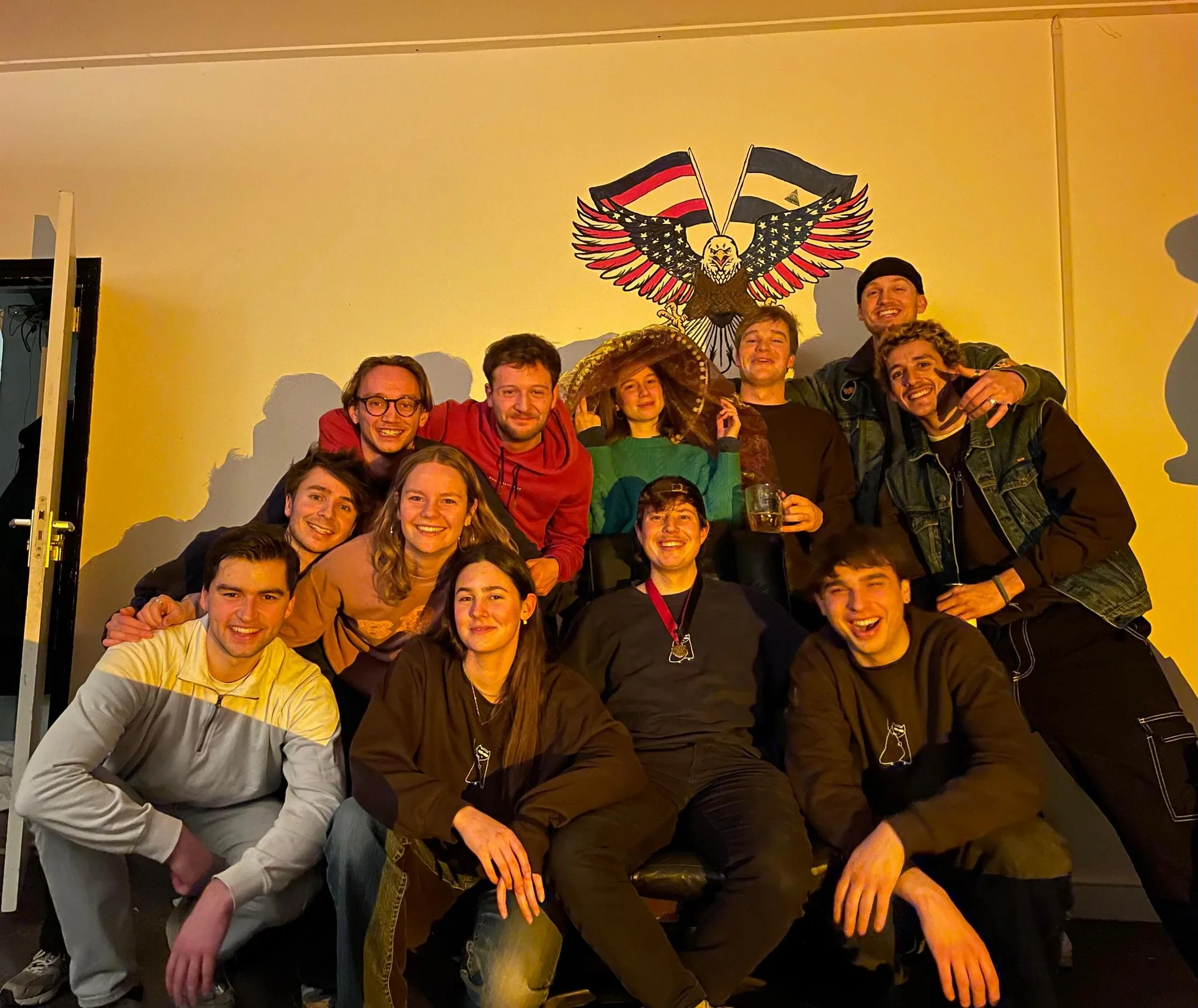 Foto van de Kamer gelegen aan de Kapelstraat in Wageningen