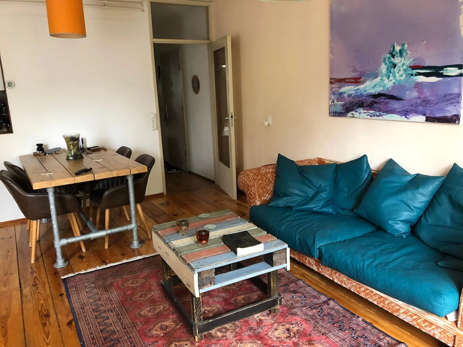 Foto van de Kamer gelegen aan de Frans Halsstraat in Amsterdam