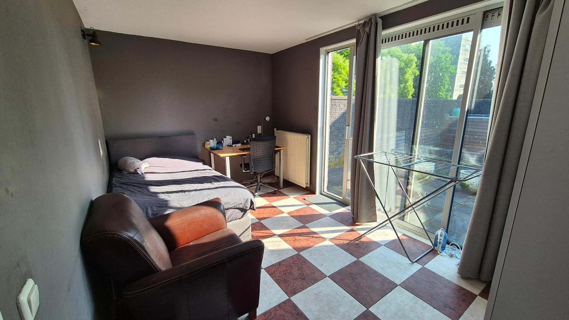 Foto van de Kamer gelegen aan de Clara Zetkinstraat in Amsterdam
