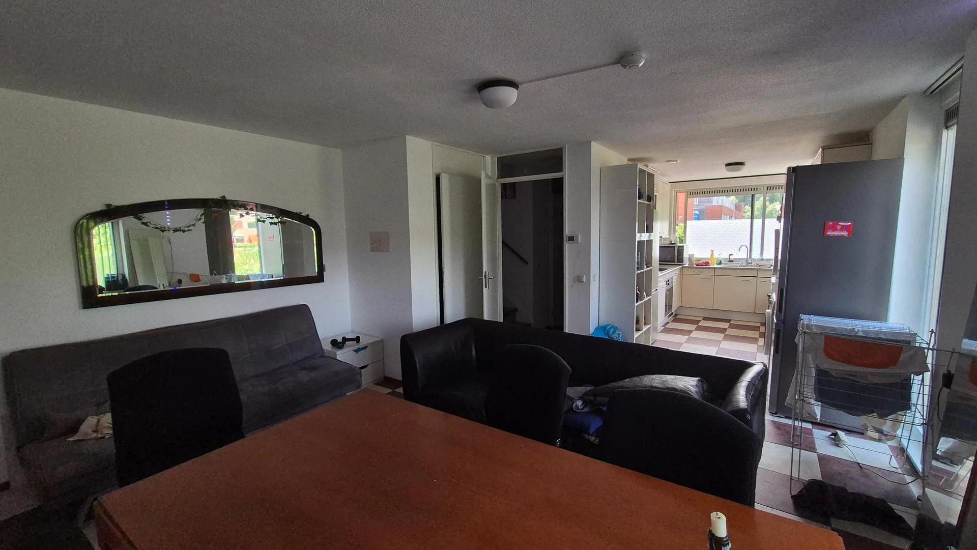 Foto van de Kamer gelegen aan de Clara Zetkinstraat in Amsterdam