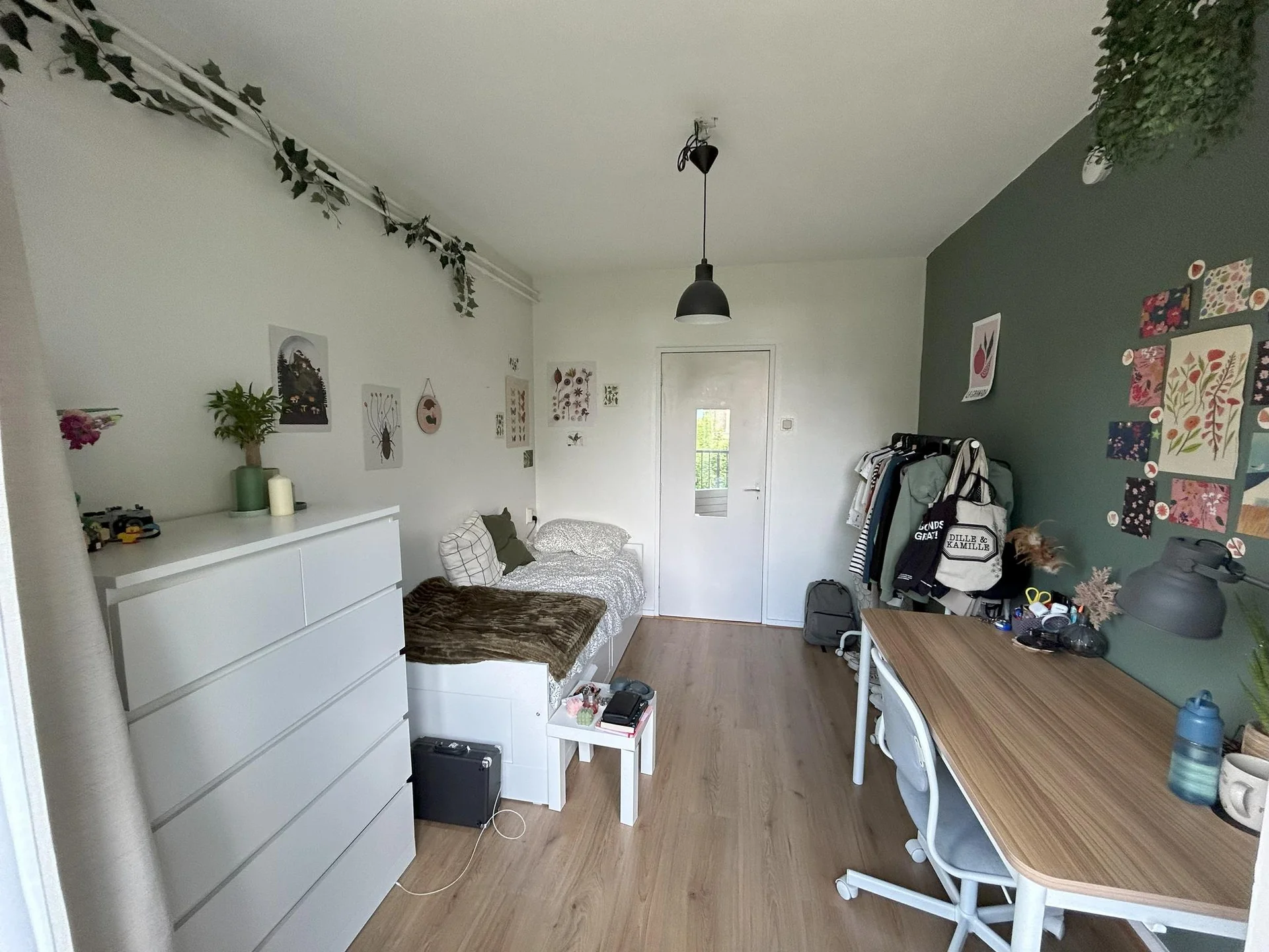 Foto van de Kamer gelegen aan de Jan Th. Tooroplaan in Ede
