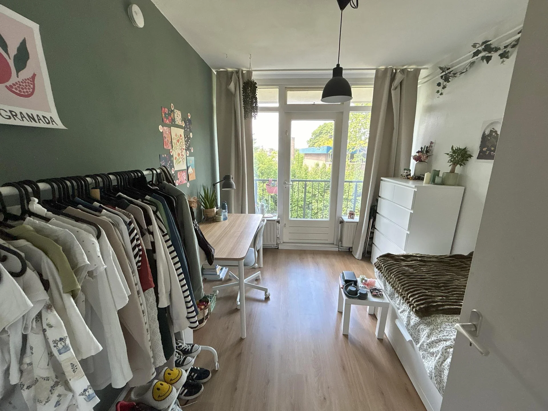 Foto van de Kamer gelegen aan de Jan Th. Tooroplaan in Ede