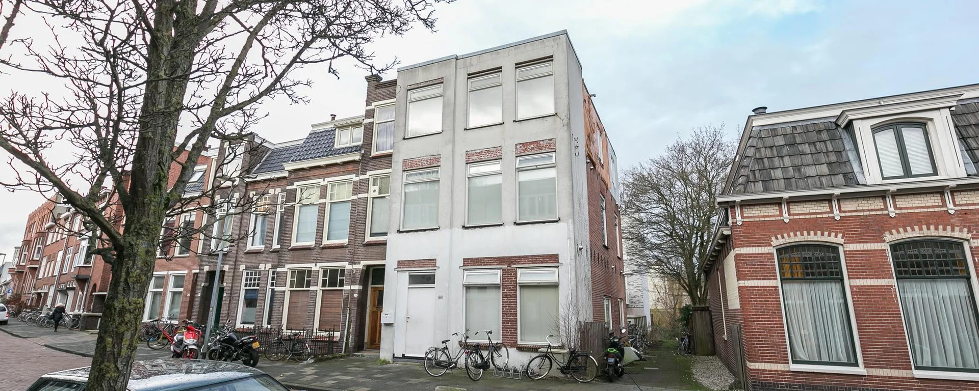 Foto van de Kamer gelegen aan de Helper Oostsingel in Groningen