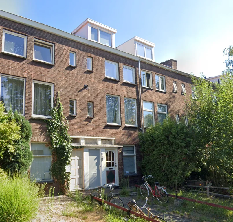 Foto van de Studio gelegen aan de Johan de Wittlaan in Arnhem