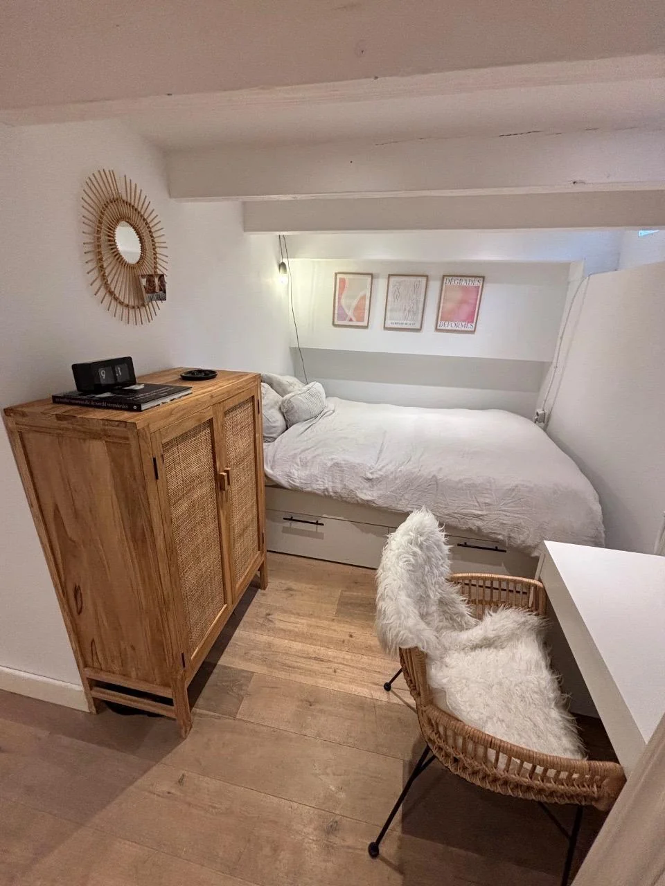 Foto van de Kamer gelegen aan de Hectorstraat in Amsterdam