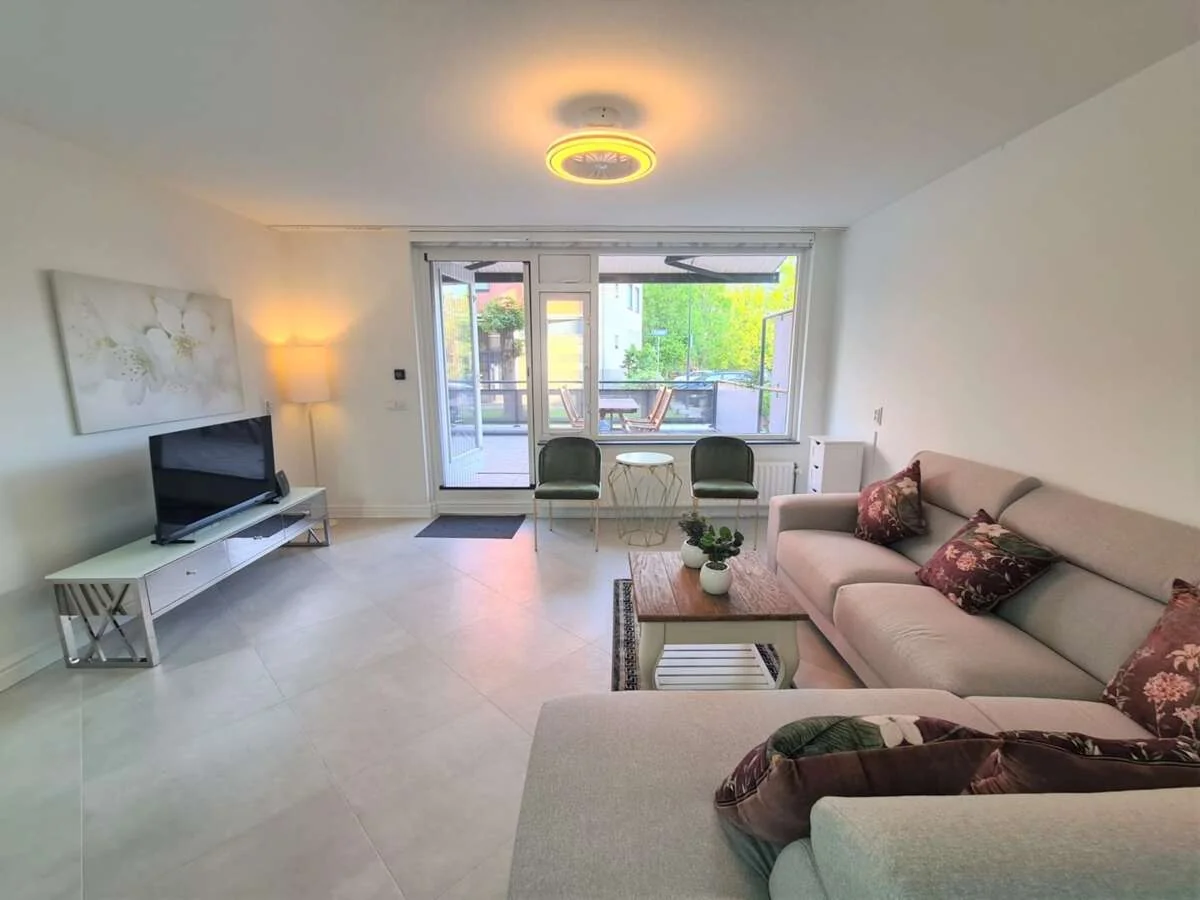 Foto van de Appartement gelegen aan de Parmentierweg in Leiden