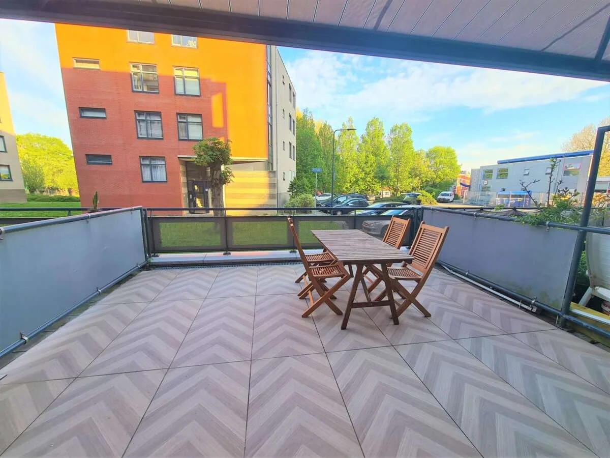 Foto van de Appartement gelegen aan de Parmentierweg in Leiden