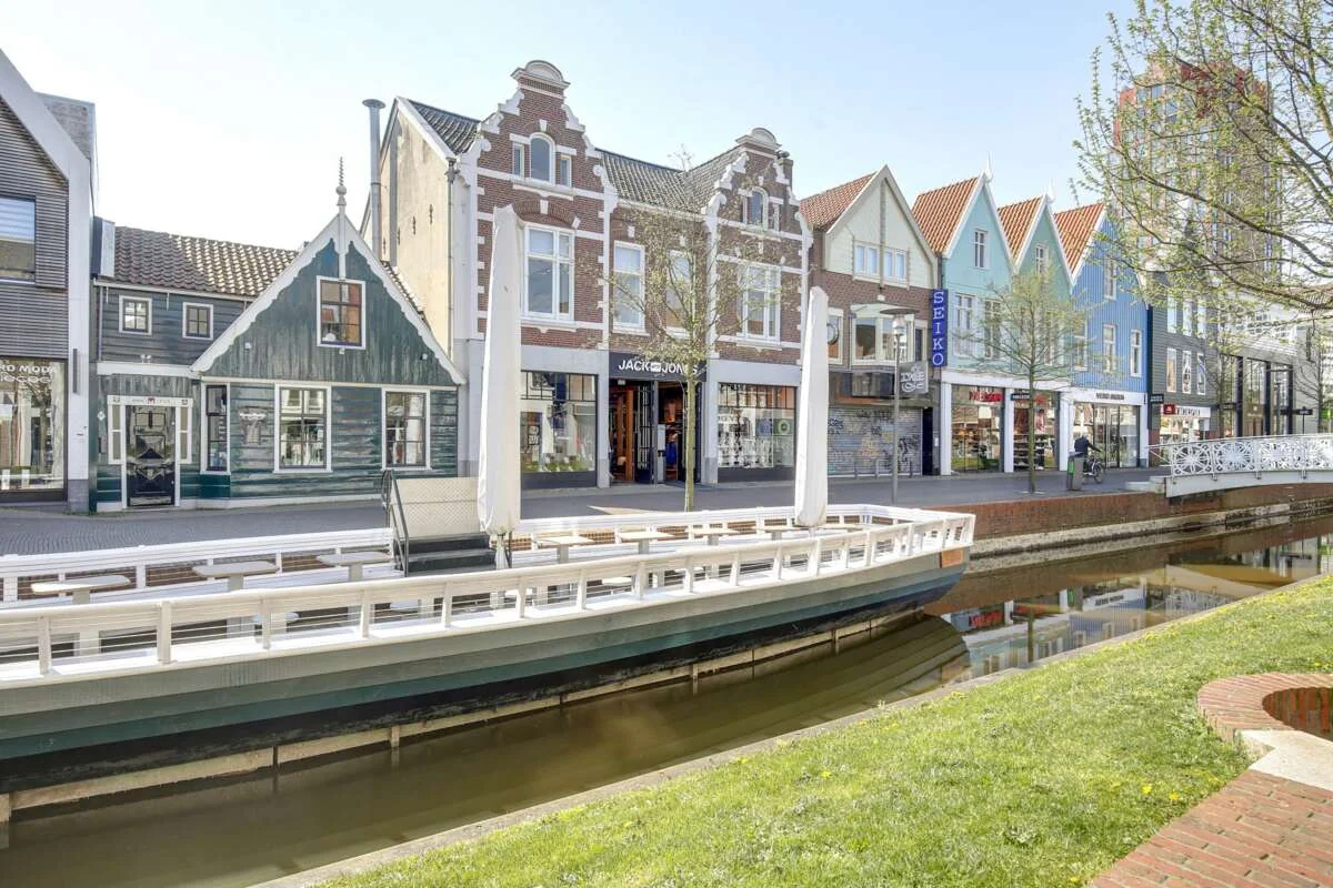 Foto van de Appartement gelegen aan de Rozengracht in Zaandam