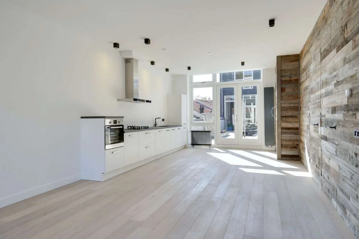Foto van de Appartement gelegen aan de Rozengracht in Zaandam