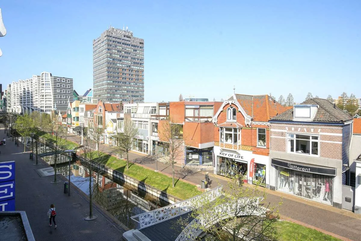 Foto van de Appartement gelegen aan de Rozengracht in Zaandam