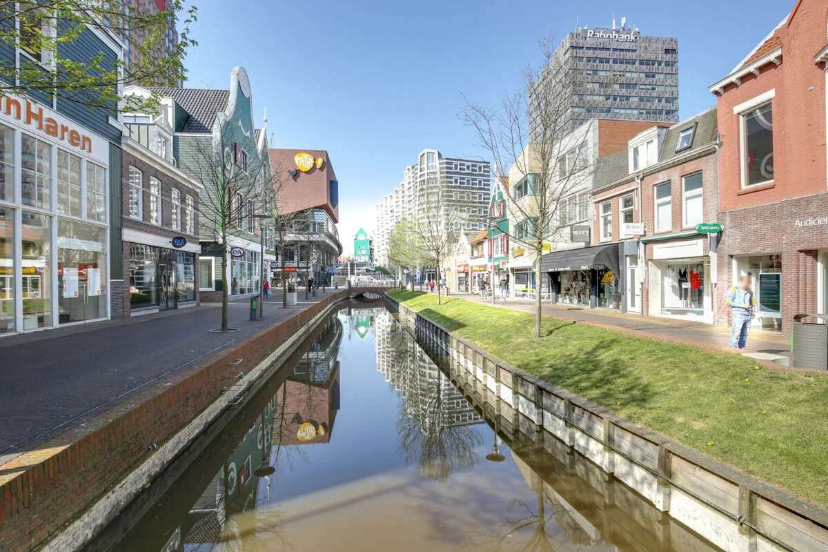Foto van de Appartement gelegen aan de Rozengracht in Zaandam