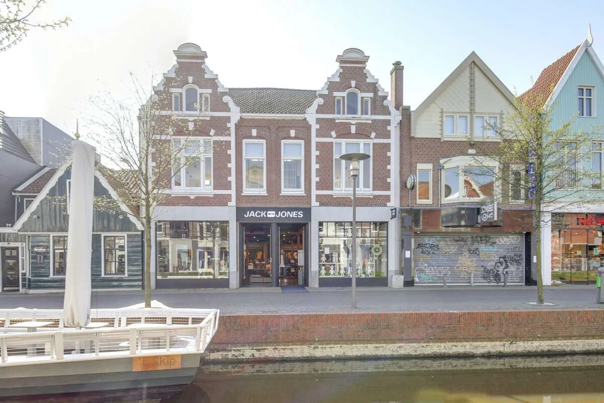 Foto van de Appartement gelegen aan de Rozengracht in Zaandam