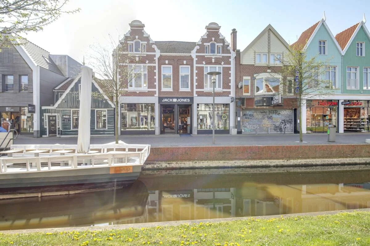 Foto van de Appartement gelegen aan de Rozengracht in Zaandam