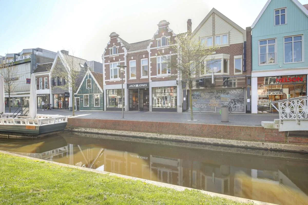 Foto van de Appartement gelegen aan de Rozengracht in Zaandam