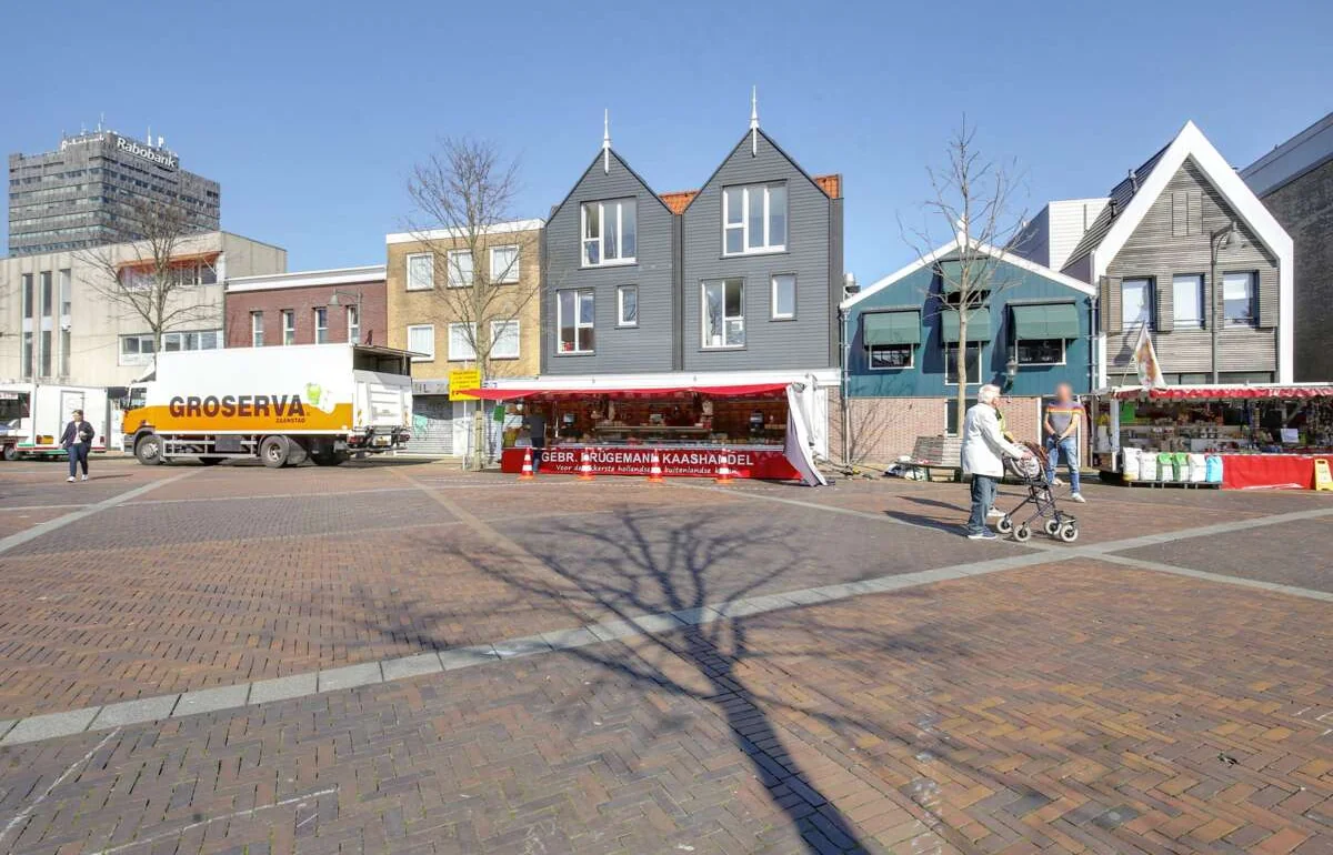 Foto van de Appartement gelegen aan de Rozengracht in Zaandam
