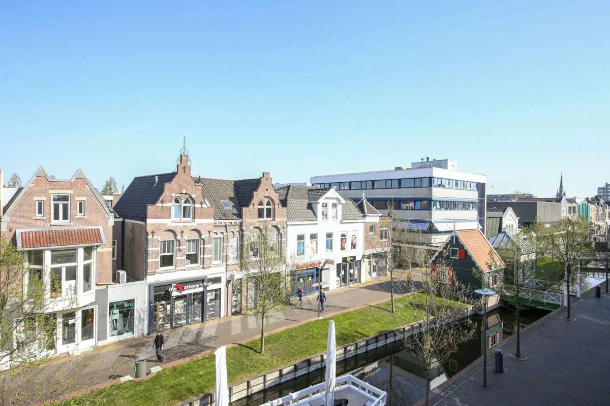 Foto van de Appartement gelegen aan de Rozengracht in Zaandam